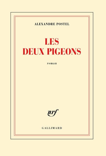 LES DEUX PIGEONS, de Alexandre Postel | portada del libro