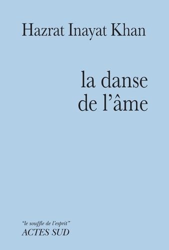 LA DANSE DE LAME, de Hazrat Inayat Khan | portada del libro