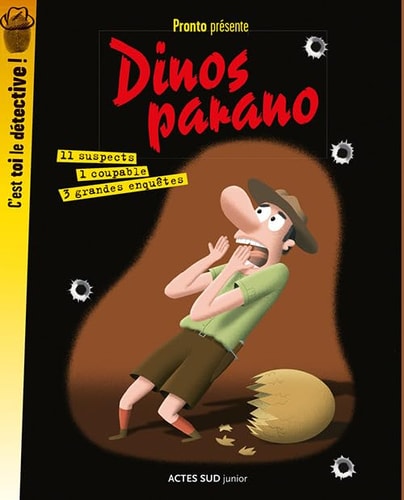 DINOS PARANO, de Pronto | portada del libro