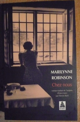 CHEZ NOUS, de Marilynne Robinson | portada del libro