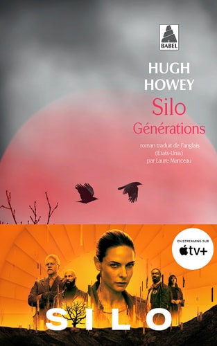 SILO GENERATIONS, de Hugh Howey | portada del libro