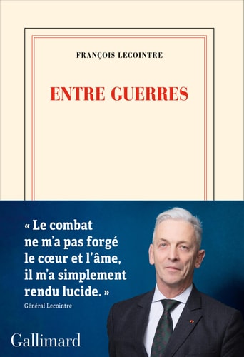 Entre guerres, de FRANÇOIS LECOINTRE | portada del libro