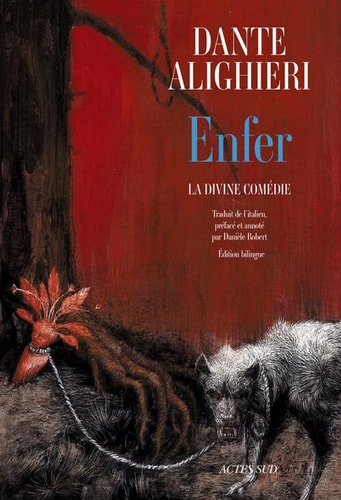 ENFER LA DIVINE COMEDIE, de Alighieri | portada del libro
