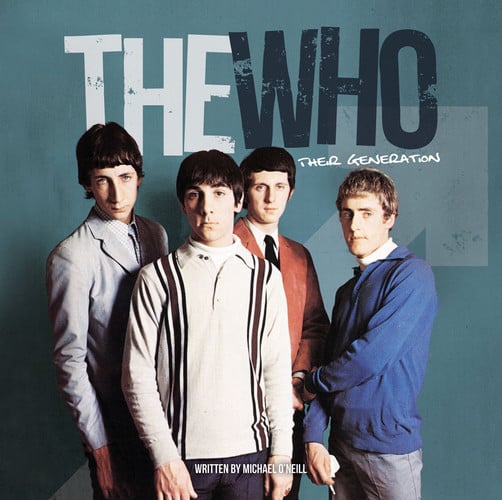 THE WHO THEIR GENERATION | portada del libro