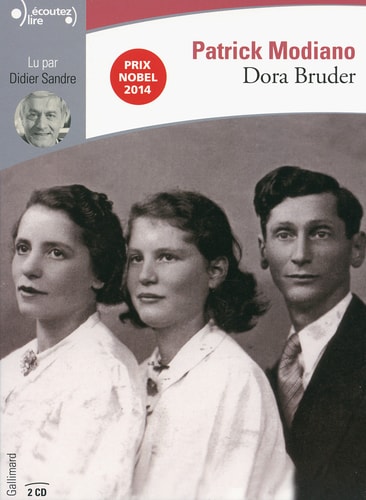 DORA BRUDER CD, de Modiano | portada del libro