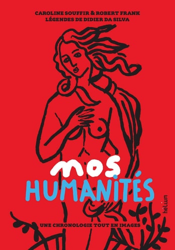 NOS HUMANITES, de Robert Frank | portada del libro