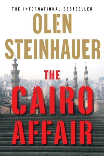 THE CAIRO AFFAIR, de Olen Steinhauer | portada del libro
