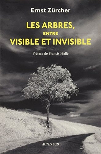 LES ARBRES ENTRE VISIBLE ET INVISIBLE, de Ernst Zürcher | portada del libro
