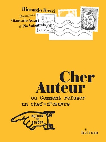 CHER AUTEUR, de Riccardo Bozzi | portada del libro