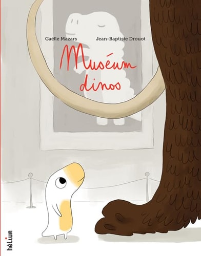MUSEUM DINOS, de Gaëlle Mazars | portada del libro