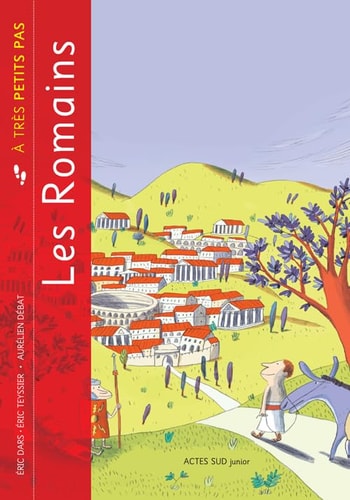 LES ROMAINS A TRES PETITS PAS, de Eric Dars | portada del libro