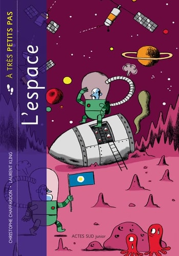 L'espace, de Christophe Chaffardon | portada del libro