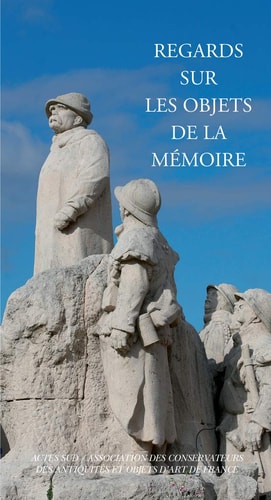 REGARDS SUR LES OBJETS DE MEMOIRE, de Association des conservateurs des antiquités et objets d'art de France. Colloque | port