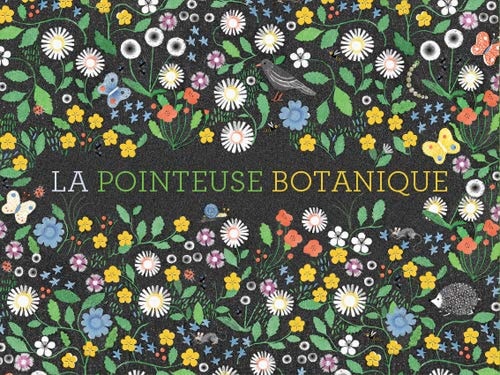LA POINTEUSE BOTANIQUE, de Clément Briandet | portada del libro