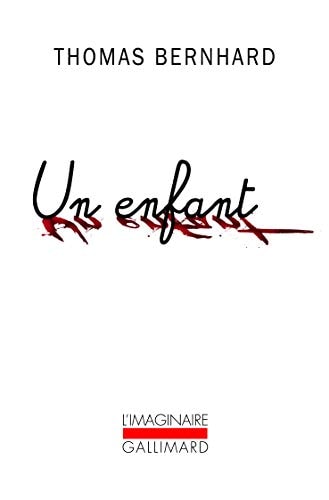 UN ENFANT, de Thomas Bernhard | portada del libro