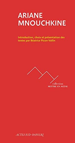 ARIANE MNOUCHKINE, de Ariane Mnouchkine | portada del libro