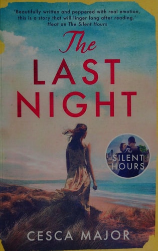 THE LAST NIGHT, de Cesca Major | portada del libro