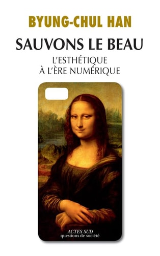 SAUVONS LE BEAU, de Byung-Chul Han | portada del libro