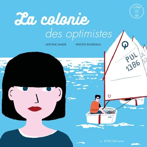 LA COLONIE DES OPTIMISTES, de François Morel | portada del libro