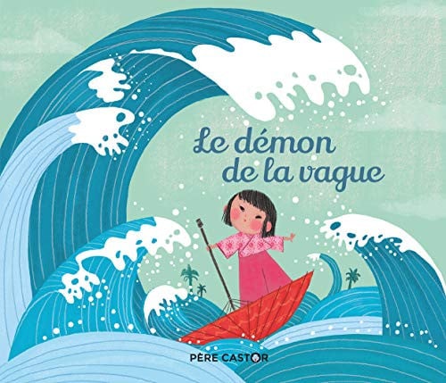 EMON DE LA VAGUE, de FERET-FLEURY#LECOURTIER CHRISTINE#GENEVI | portada del libro