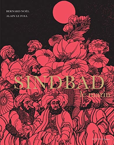 SINDBAD LE MARIN, de Bernard Noël | portada del libro