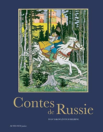 CONTES DE RUSSIE, de Bilibine | portada del libro