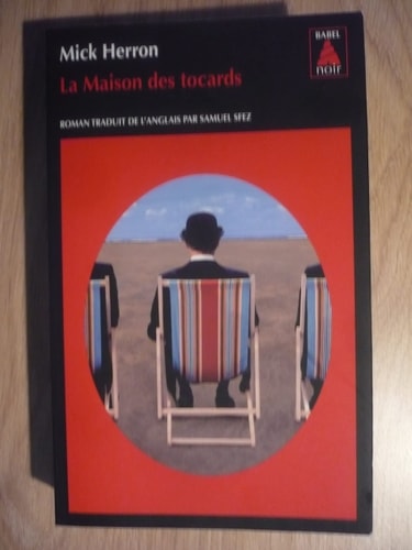 LA MAISON DES TOCARDS, de Mick Herron | portada del libro
