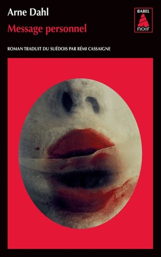 MESSAGE PERSONNEL, de Arne Dahl | portada del libro
