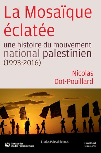 LA MOSAØQUE ECLATEE, de Nicolas Dot-Pouillard | portada del libro