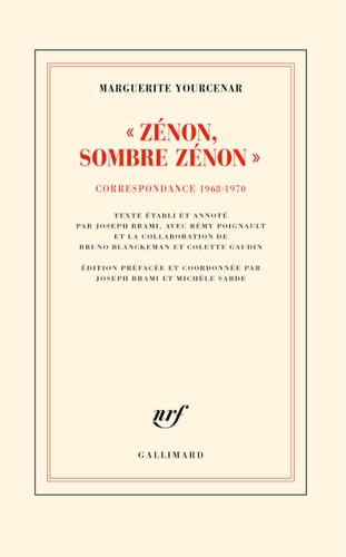 ZENON SOMBRE ZENON, de Marguerite Yourcenar | portada del libro