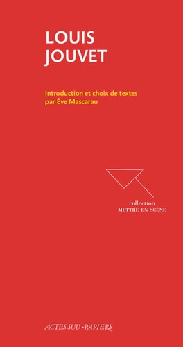 LOUIS JOUVET, de Louis Jouvet | portada del libro