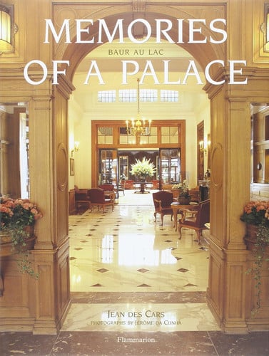 EMOIRES D'UN PALACE (VERSION ANGLAISE), de DES CARS JEAN | portada del libro