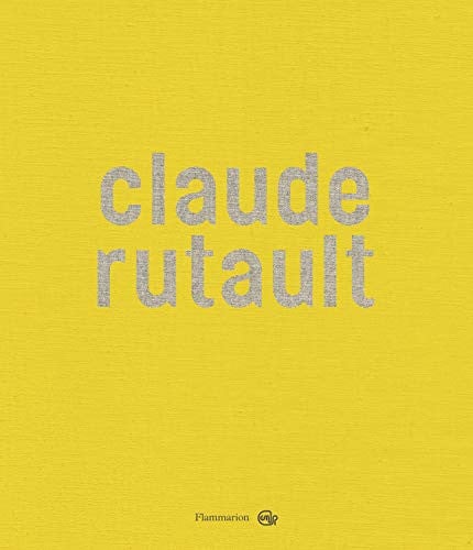 Claude Rutault, de COLLECTIFS FLAMMARION | portada del libro