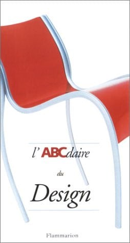 L'ABCdaire du design, de GUILLAUME VALERIE | portada del libro