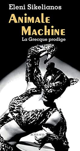 ANIMALE MACHINE, de Eleni Sikelianos | portada del libro