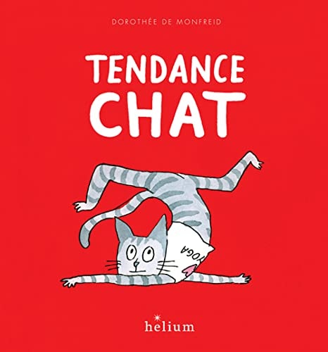 TENDANCE CHAT, de Dorothée de Monfreid | portada del libro