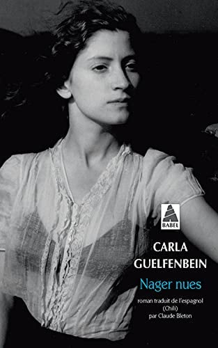 NAGER NUES, de Carla Guelfenbein | portada del libro