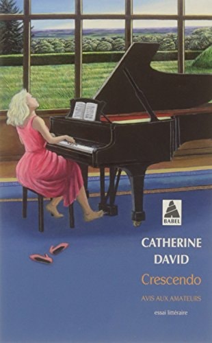 CRESCENDO, de Catherine David | portada del libro