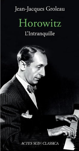 HOROWITZ, de Jean-Jacques Groleau | portada del libro