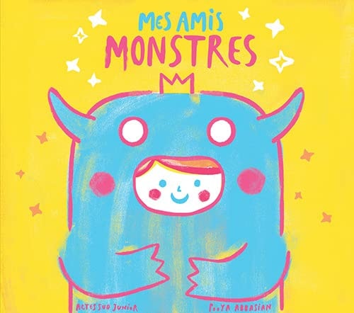 MES AMIS MONSTRES, de Pooya Abbasian | portada del libro