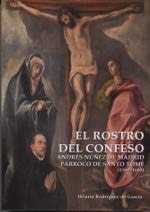 EL ROSTRO DEL CONFESO, de RODRIGUEZ DE LA GRACIA | portada del libro