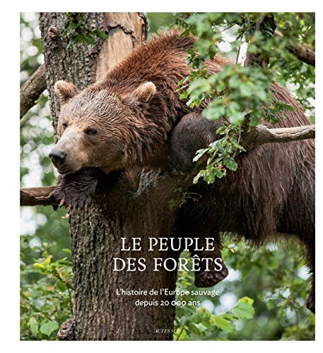 LE PEUPLE DES FORETS, de Stéphane Durand | portada del libro