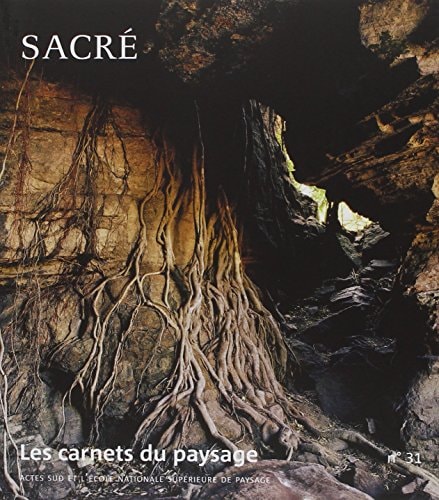 LES CARNETS DU PAYSAGE Nø 31 SACRE, de Collectif | portada del libro