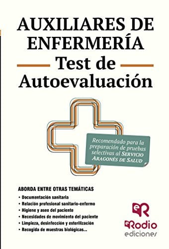 AUXILIARES DE ENFERMERIA. TEST DE AUTOEVALUACION. SERVICIO ARAGONES DE SALUD., de Vv.aa. | portada del libro