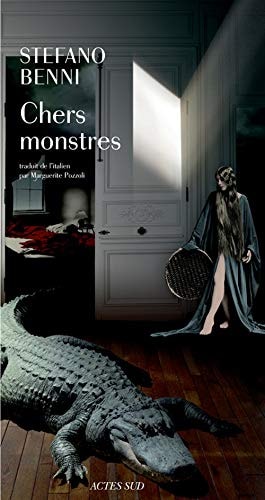 CHERS MONSTRES, de Stefano Benni | portada del libro