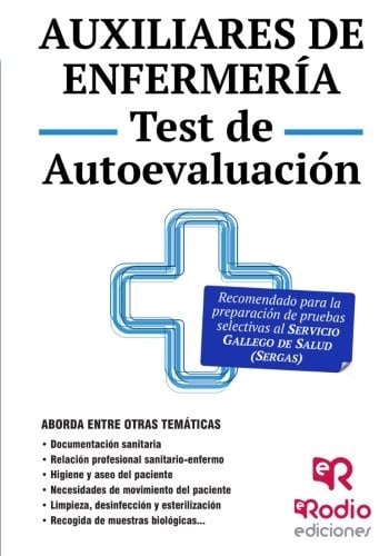 Auxiliares de Enfermería. Test de Autoevaluación. Servicio Gallego de Salud, de García Escribano | portada del libro