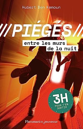 NTRE LES MURS DE LA NUIT, de BEN KEMOUN HUBERT | portada del libro