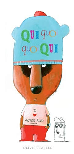 QUIQUOIQUOIQUI, de Tallec | portada del libro