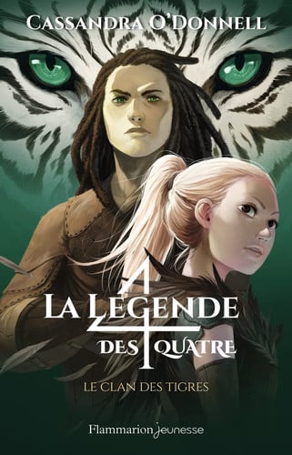 LAN DES TIGRES T2, de O'DONNELL CASSANDRA | portada del libro