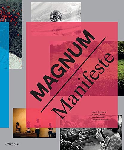 MAGNUM MANIFESTE, de Clara Bouveresse | portada del libro